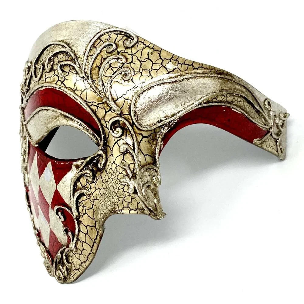 Men Costume Phantom of The Opera Mask Masquerade Party Masks